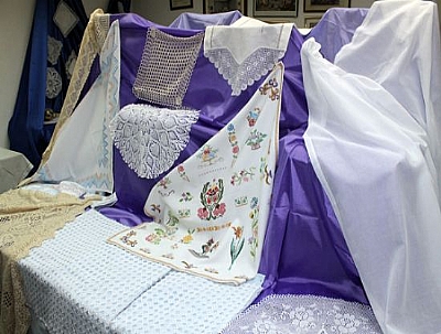 FERIA 2025: Inauguración de la EXPOSICIÓN  de la Asociación Cultural San Lázaro