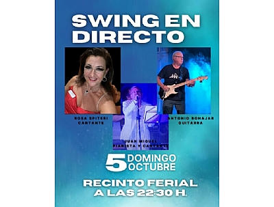 FERIA 2025: Actuación del grupo SWING