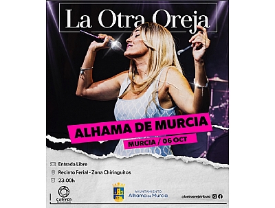 FERIA 2025: Actuación de LA OTRA OREJA 