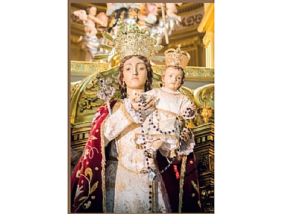 FERIA 2025: MISA SOLEMNE en honor a Nuestra Patrona la Virgen del Rosario