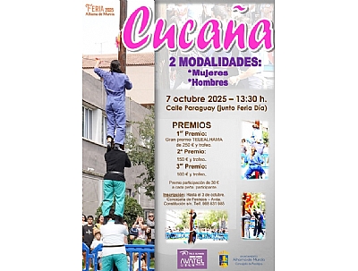 FERIA 2025: Divertida CUCAÑA