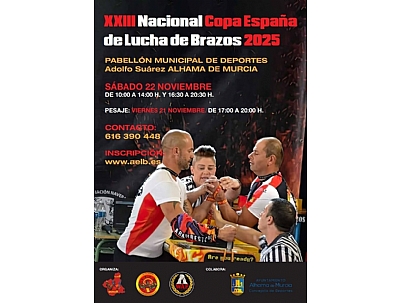 XXIII NACIONAL COPA ESPAÑA DE LUCHA DE BRAZOS XXIII NACIONAL COPA ESPAÑA DE LUCHA DE BRAZOS