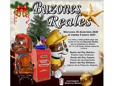 NAVIDAD 2020: BUZONES REALES NAVIDAD 2020: BUZONES REALES