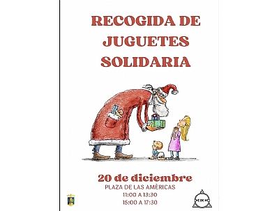 NAVIDAD 2025: Recogida Solidaria de Juguetes NAVIDAD 2025: Recogida Solidaria de Juguetes