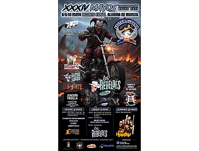 MAYOS 2026. XXXIV CUSTOM ALHAMA: POPTOUR (Conciertos)