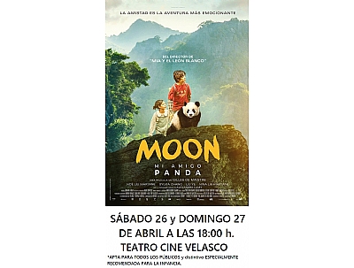 CINE: MOON, MI AMIGO PANDA CINE: MOON, MI AMIGO PANDA