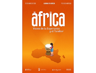 Imagen de ACTIVIDADES CULTURALES: ÁFRICA, VOCES DE LA ESPERANZA Y EL TAMBOR