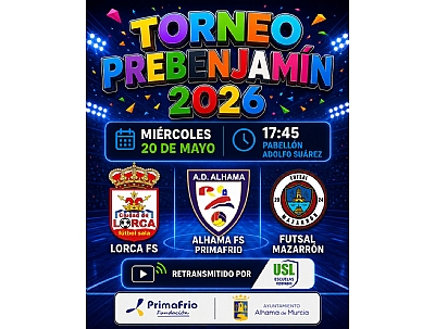 Imagen de TORNEO TRIANGULAR PREBENJAMÍN BAJO GUADALENTÍN