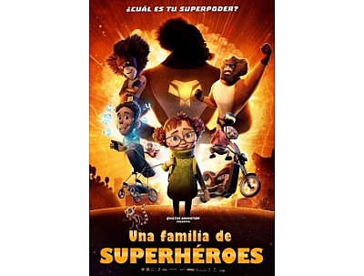 CINE: UNA FAMILIA DE SUPERHÉROES