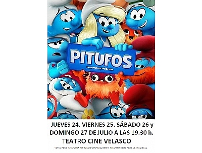 ¡¡ATENCIÓN, CANCELADA!! CINE: 