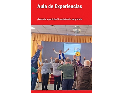 AULA DE EXPERIENCIAS PARA MAYORES: AULA DE EXPERIENCIAS PARA MAYORES: