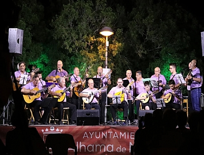 FERIA 2025: Concierto del grupo AIRES DE ESPUÑA