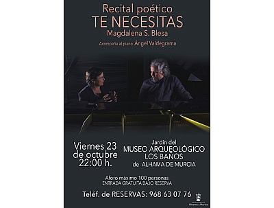 RECITAL POÉTICO RECITAL POÉTICO