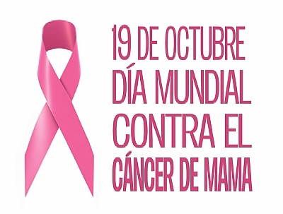 DIA MUNDIAL CONTRA EL CÁNCER DE MAMA: Colocación de lazo rosa DIA MUNDIAL CONTRA EL CÁNCER DE MAMA: Colocación de lazo rosa