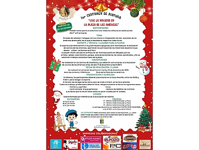 NAVIDAD 2025: Entrega de Premios Certamen de Pintura 