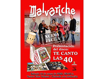 PRESENTACIÓN DEL DISCO DE MALVARICHE 