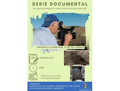 SERIE DOCUMENTAL: JUAN DE DIOS ALCARAZ