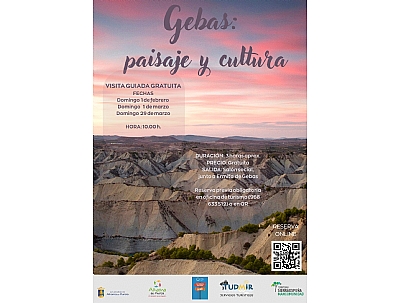 GEBAS: PAISAJE Y CULTURA (Visita guiada en español) GEBAS: PAISAJE Y CULTURA (Visita guiada en español)