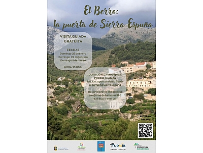 EL BERRO, LA PUERTA DE SIERRA ESPUÑA (Visita guiada en español). EL BERRO, LA PUERTA DE SIERRA ESPUÑA (Visita guiada en español).