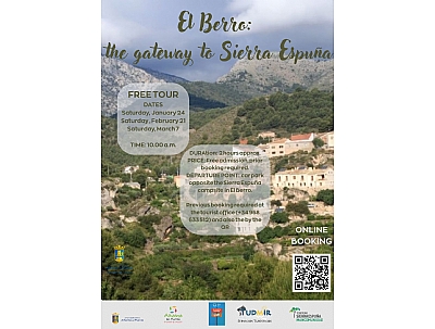 EL BERRO, THE GATEWAY TO SIERRA ESPUÑA (Visita guiada en inglés) EL BERRO, THE GATEWAY TO SIERRA ESPUÑA (Visita guiada en inglés)