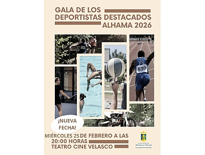 Imagen de GALA DE LOS DEPORTISTAS DESTACADOS ALHAMA 2024-2025