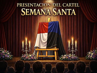 Imagen de PRESENTACIÓN DEL CARTEL DE SEMANA SANTA 2026