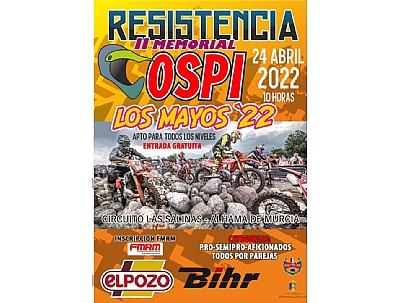 CAMPEONATO DE MOTOCROSS RESISTENCIA II MEMORIAL COSPI