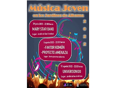 MUSICA JOVEN: MARY STAR BAND
