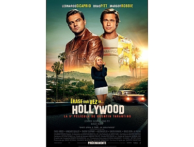 CINE DE VERANO: Érase una vez en... hollywood. CINE DE VERANO: Érase una vez en... hollywood.