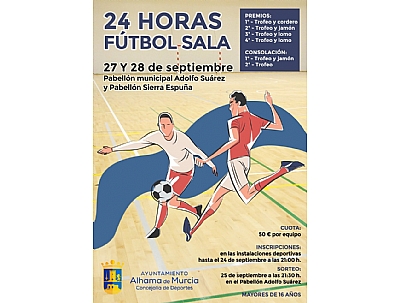 FERIA 2019: 24 HORAS DE FÚTBOL SALA FERIA 2019: 24 HORAS DE FÚTBOL SALA