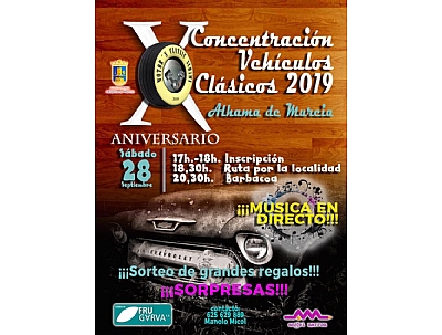 FERIA 2019: X Concentración de Vehículos Clásicos 2019 FERIA 2019: X Concentración de Vehículos Clásicos 2019