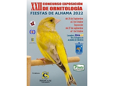 FERIA 2022: XXII CONCURSO EXPOSICIÓN DE ORNITOLOGÍA