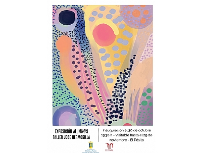 EXPOSICIÓN DE PINTURA DE LOS ALUMNOS DE MARÍA JOSÉ HERMOSILLA