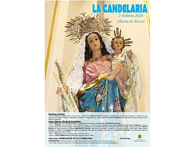 DÍA DE LA CANDELARIA 2026: ROMERÍA HASTA LA ERMITA DEL COLLAO DÍA DE LA CANDELARIA 2026: ROMERÍA HASTA LA ERMITA DEL COLLAO