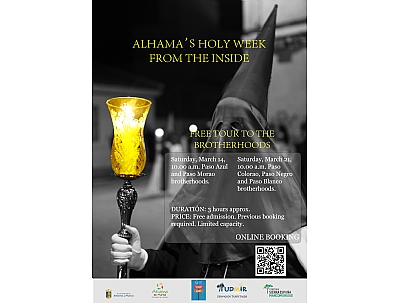 ALHAMA’S HOLY WEEK FROM THE INSIDE (en Inglés) ALHAMA’S HOLY WEEK FROM THE INSIDE (en Inglés)