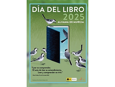 DIA DEL LIBRO 2025: Homenaje a José Calero Heras DIA DEL LIBRO 2025: Homenaje a José Calero Heras