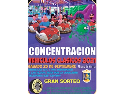 FERIA 2021: XI Encuentro de VEHÍCULOS CLÁSICOS FERIA 2021: XI Encuentro de VEHÍCULOS CLÁSICOS