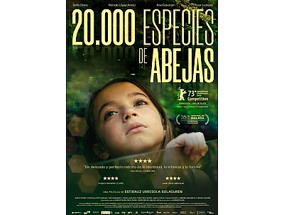 CINE: “20.000 ESPECIES DE ABEJAS”