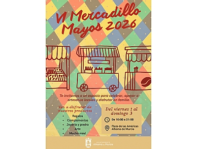 MAYOS 2026: Mercadillo de Los Mayos