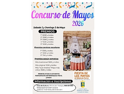 MAYOS 2026: Inicio de la plantada de los Mayos