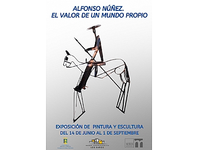 Imagen de EXPOSICIÓN DE PINTURA Y ESCULTURA  ALFONSO NÚÑEZ. EL VALOR DE UN MUNDO PROPIO.