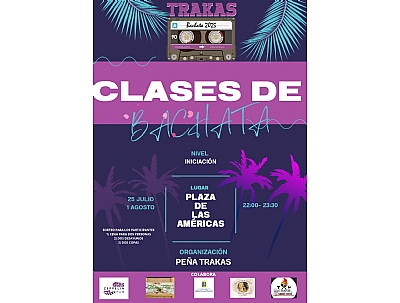 INICIO DE CLASES DE BACHATA