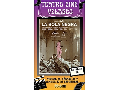 CINE: LA BOLA NEGRA Imagen de CINE: LA BOLA NEGRA