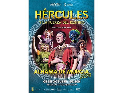 FERIA 2026: TEATRO INFANTIL HÉRCULES Y LA FUERZA DEL DESTINO