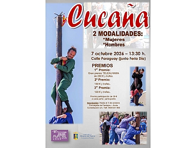 FERIA 2026: CUCAÑA
