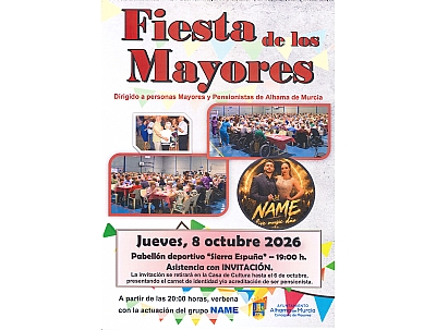 FERIA 2026: FIESTA DE CONVIVENCIA PARA NUESTROS MAYORES