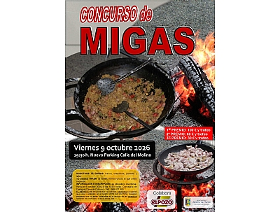 FERIA 2026: CONCURSO DE MIGAS