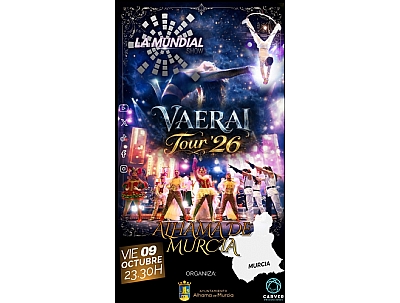 FERIA 2026: ESPECTÁCULO MUSICAL DE LUZ Y COLOR A CARGO DE LA ORQUESTA LA MUNDIAL