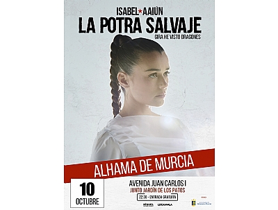 FERIA 2026: CONCIERTO ISABEL AAIÚN 