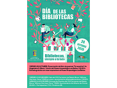 DÍA DE LAS BIBLIOTECAS: PRESENTACIÓN DEL LIBRO DE POEMAS DÍA DE LAS BIBLIOTECAS: PRESENTACIÓN DEL LIBRO DE POEMAS